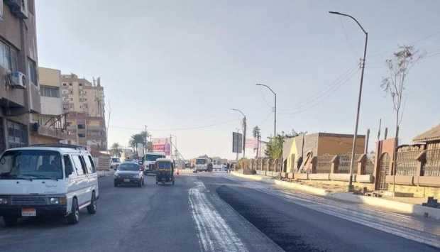 25 مليون جنيه لتطوير شارع سعد زغلول بالزقازيق 