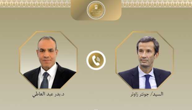 مستشار الأمن القومي الألماني يشيد بالدور المصري الداعم للاستقرار في المنطقة 