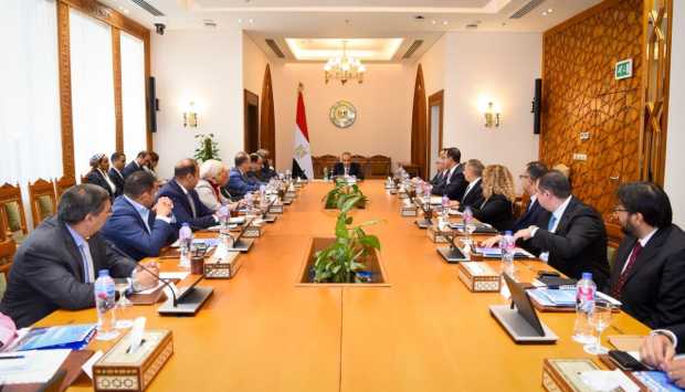 وزير الخارجية: القطاع الخاص ركيزة أساسية لتعزيز العلاقات مع دول إفريقيا 