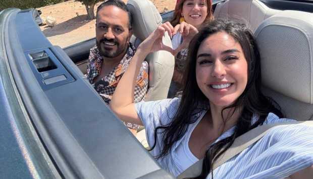 تشجيعا للسياحة المصرية.. انتهاء تصوير «نصيب» ياسمين صبري في مرسى علم 