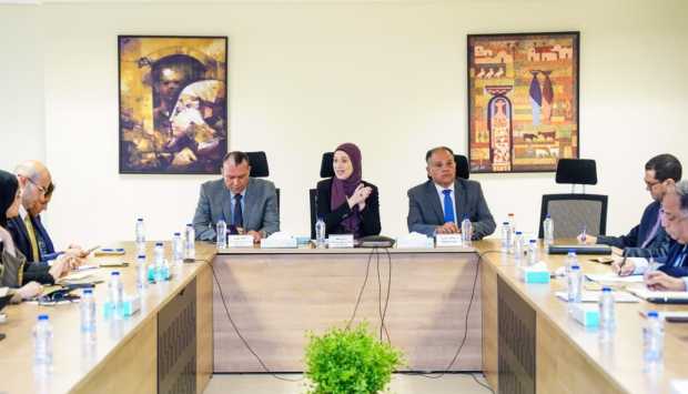 انعقاد أولى اجتماعات الأمانة الفنية للجنة الوطنية لمتابعة أهداف التنمية المستدامة 