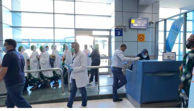 مطار الغردقة يستقبل أولى رحلات الحجيج من النيجر ضمن تفعيل «المطار المحوري» 