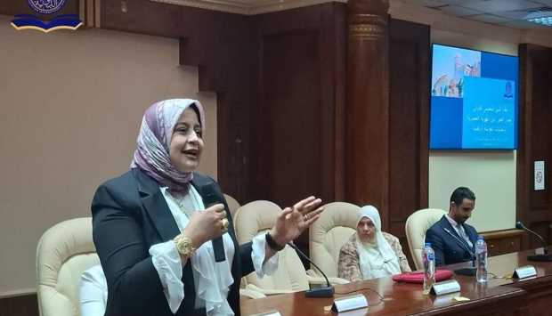 أماني الفار تستعرض التوازن بين الهوية المصرية وضوابط التعليم الدولي 