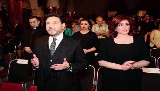 صاحب أجمل ضحكة وبيحب كل الناس.. إلهام شاهين تنعى هاني شاكر 