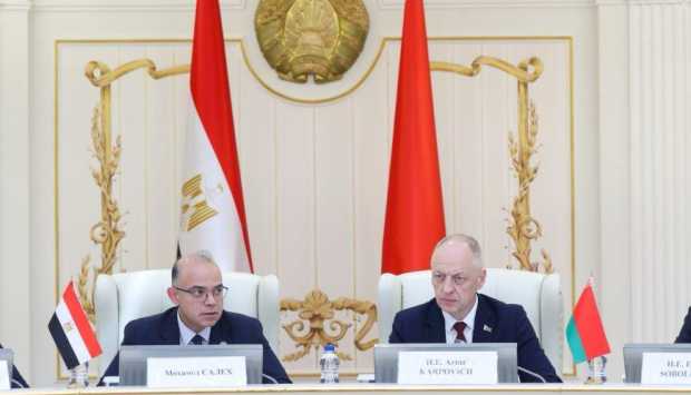 وزير التجارة في بيلاروسيا: مصر شريك استراتيجي وبوابة محورية لإفريقيا والشرق الأوسط 