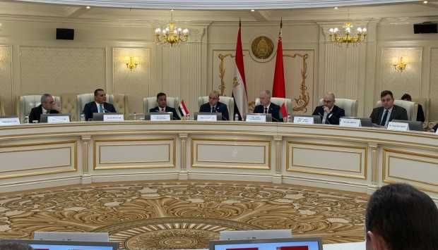 وزير الاستثمار: 60 مليون دولار حجم التبادل التجاري مع بيلاروسيا في 2025 (صور) 
