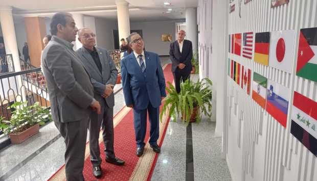 رئيس جامعة بورسعيد: نستهدف بناء تحالف أكاديمي قوي مع جامعة الدلتا للعلوم والتكنولوجيا 