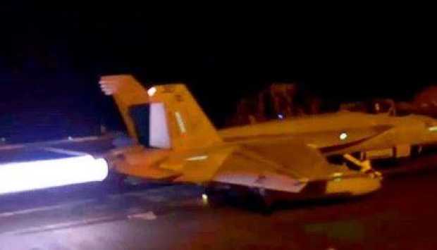 عاجل.. أكسيوس: الجيش الأمريكي شن ضربات على أهداف إيرانية في مضيق هرمز 
