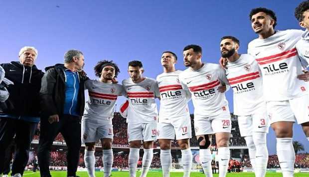 الزمالك يبدأ الاستعداد لمواجهة اتحاد العاصمة في نهائي الكونفدرالية 