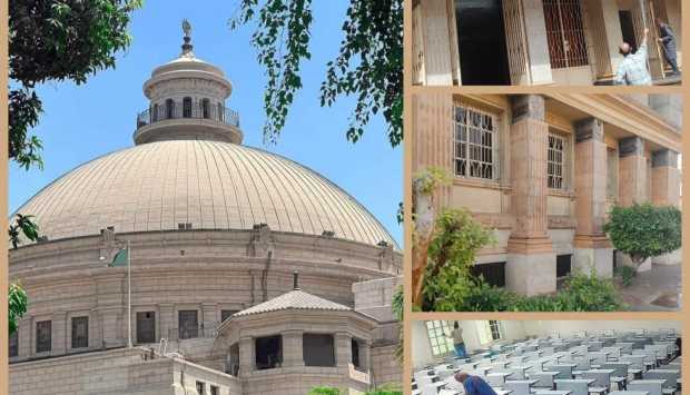 إعلان الجداول.. استعدادات مبكرة بجامعة القاهرة لبدء امتحانات نهاية العام 