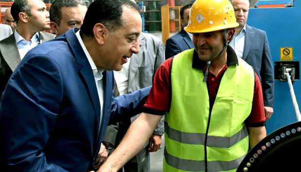 مدبولي: نثق في قدرة الصناعة المصرية على تحقيق أعلى المستويات العالمية 