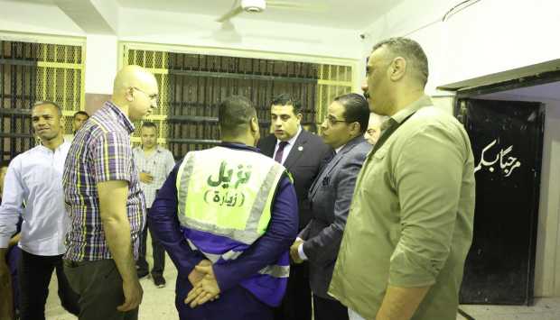 النيابة العامة تُجري تفتيشًا لمركز إصلاح وتأهيل الوادي الجديد (صور) 