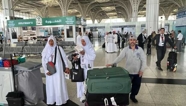 بعثة الحج الرسمية: وصول 11 ألفا و280 حاجا من حجاج القرعة للأراضي المقدسة 