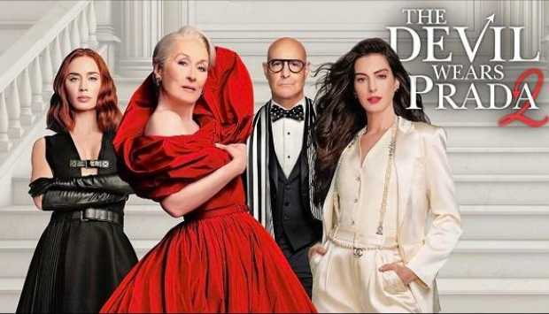 433 مليون دولار في 10 أيام.. The Devil Wears Prada 2 يتصدر شباك التذاكر عالميا 