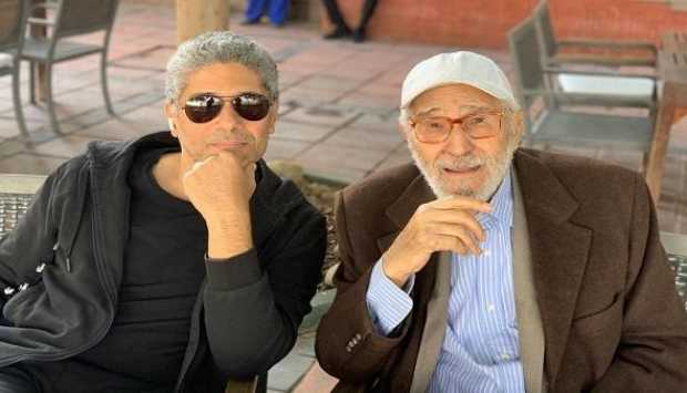 نجل عبدالرحمن أبوزهرة يوجه رسالة شكر للرئيس السيسي لاهتمامه بوالده الراحل 