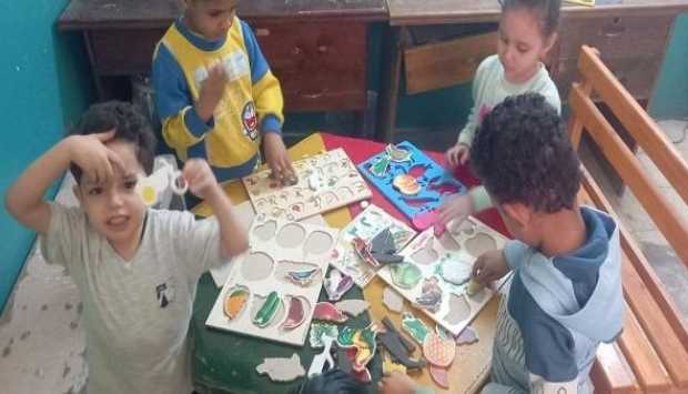 لتنمية المهارات.. أنشطة فنية وثقافية لأطفال بيت ثقافة طيران مصر الجديدة 