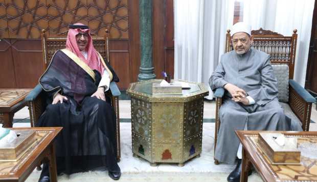 شيخ الأزهر: جهود السعودية في خدمة الحجاج محل احترام وتقدير 