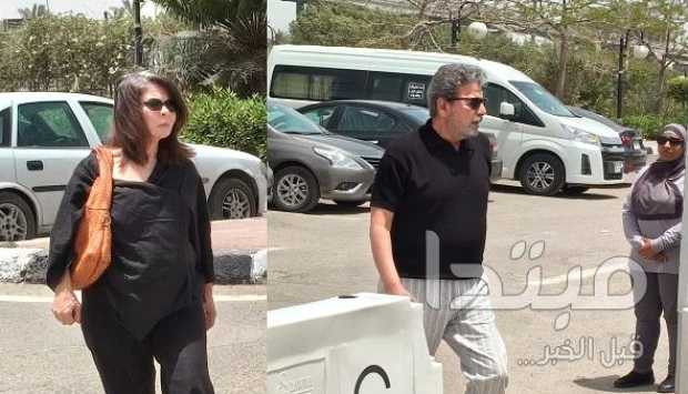 تشييع جنازة عبدالرحمن أبوزهرة من مسجد الشرطة إلى مثواه الأخير (صور) 