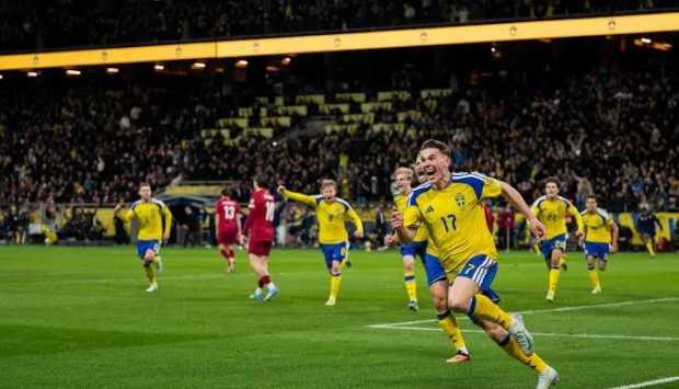 ضمت 26 لاعبًا.. السويد تعلن قائمتها النهائية لكأس العالم 2026 
