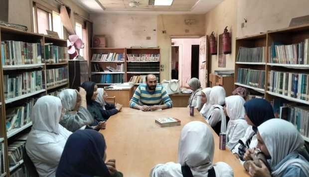 مناقشة كتاب «منهج الإسلام في مواجهة أوبئة العصر» ببيت ثقافة الخانكة 