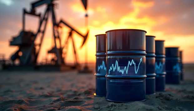 العقود الآجلة لخام برنت ترتفع 3.56 دولار لتبلغ عند التسوية 107.77 دولار للبرميل 