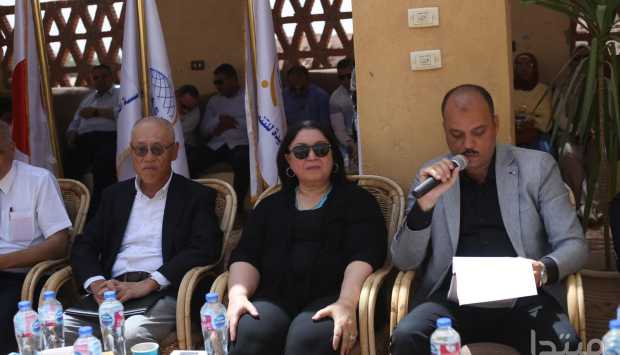 «التضامن» تفتتح مركز التدريب على تصنيع الألبان بمركز بلاط بالوادي الجديد 