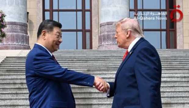 التليفزيون الصيني: انتهاء مباحثات القمة بين الرئيس شي ونظيره الأمريكي ترامب 