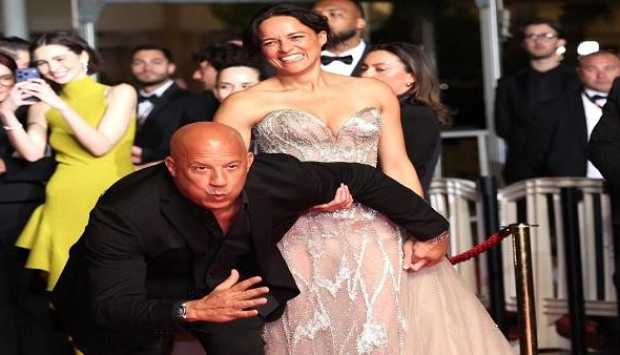 مهرجان كان السينمائي يحتفي بنجوم The Fast and the Furious (صور) 