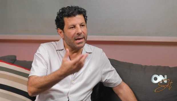 إياد نصار ضيف ON SET.. الخميس (صور) 