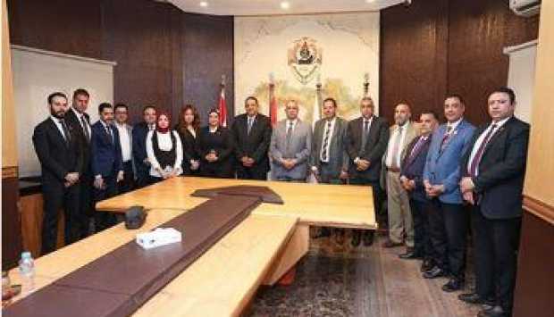 وفد التنسيقية يلتقي نقيب المحامين لبحث تعزيز التعاون المشترك في الملفات القانونية والتشريعية 