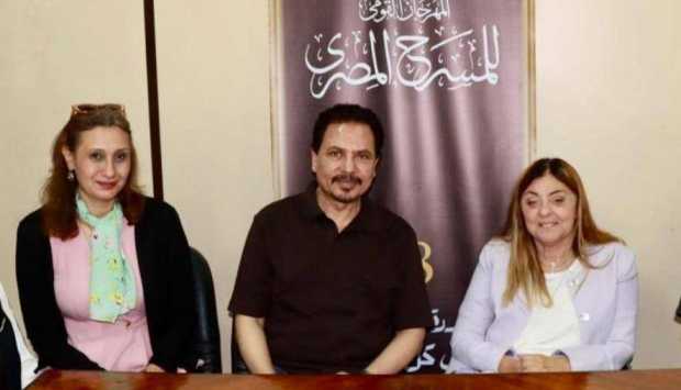 قومي الإعاقة يناقش مع مهرجان المسرح المصري أساليب دمج ذوي الهمم في الأعمال الفنية 
