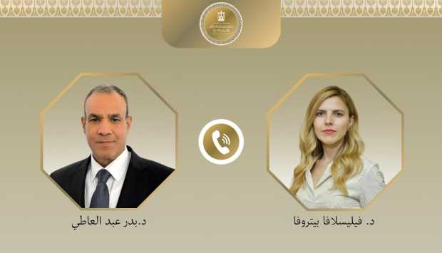 وزير الخارجية لنظيرته البلغارية: نتطلع لزيادة حجم التبادل التجاري وتعزيز الاستثمارات 