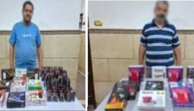 سقوط شبكة بيع ريسيفرات مقرصنة في قبضة الأمن بالإسماعيلية 
