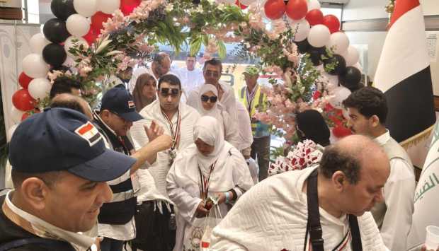 وصول 16 ألفا و464 حاجا من بعثة القرعة للأراضي المقدسة حتى الآن 