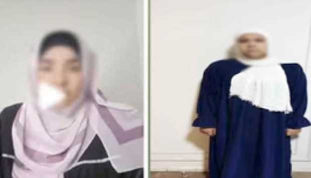 أمن المنيا يضبط طالبة صورت سيدة دون علمها لفبركة صور خادشة لها 