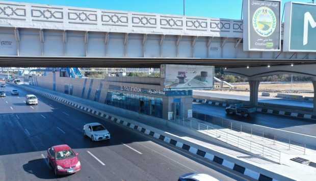 مفاجأة لمستخدمي الطريق الدائري.. تشغيل محطة الجولف بالأوتوبيس الترددي BRT 