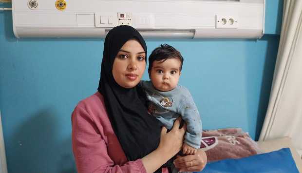 قافلة الوفد تتفقد أحوال المرضى الفلسطينيين بالعريش العام (صور) 