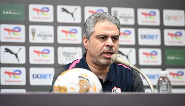 معتمد جمال: نهائي الكونفدرالية لم يُحسم بعد.. والزمالك جاهز لكل السيناريوهات 