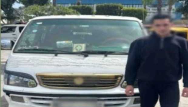 سقوط سائق «الإشارات الخادشة» في الإسكندرية 