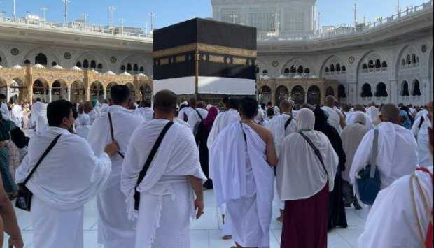 بعثة حج الجمعيات الأهلية تستقبل 5647 حاجًا منذ بدء عمليات التفويج 