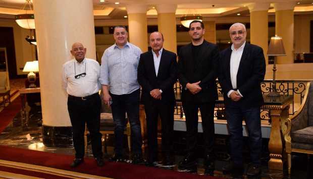 رسالة ترحيب وتقدير.. الزمالك يزور بعثة اتحاد العاصمة قبل نهائي الكونفدرالية 