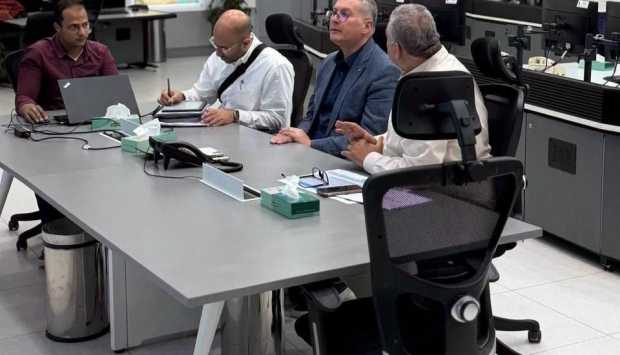 لتأمين الكهرباء في الصيف.. وزير البترول يتابع إمدادات الغاز من الإنتاج المحلي 