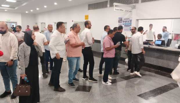 إقبال كبير من المواطنين على محطات المرحلة الأولى لمونوريل شرق النيل (صور) 