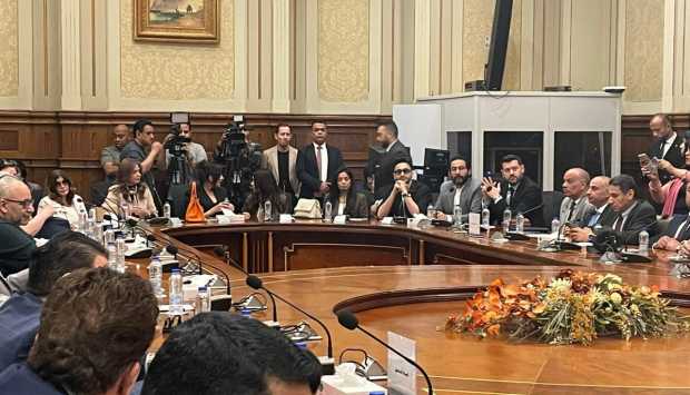 انطلاق اجتماع «لجنة الثقافة» بالشيوخ بحضور عدد من الفنانين (صور) 