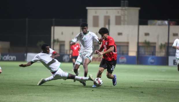 منتخب الشباب يفوز على عمان 1-2 فى الودية الثانية (صور) 