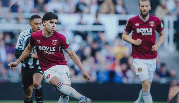 وست هام يخسر أمام نيوكاسل 3-1 ويعقد موقفه من البقاء بالدوري الانجليزي 