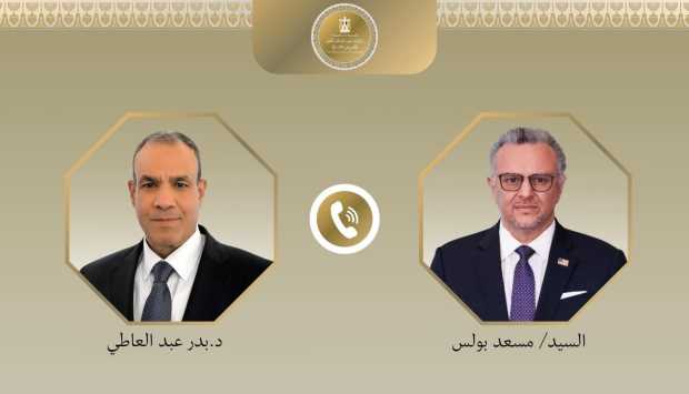 مبعوث ترامب يشيد بدور مصر في دعم الأمن والاستقرار بالشرق الأوسط وإفريقيا 