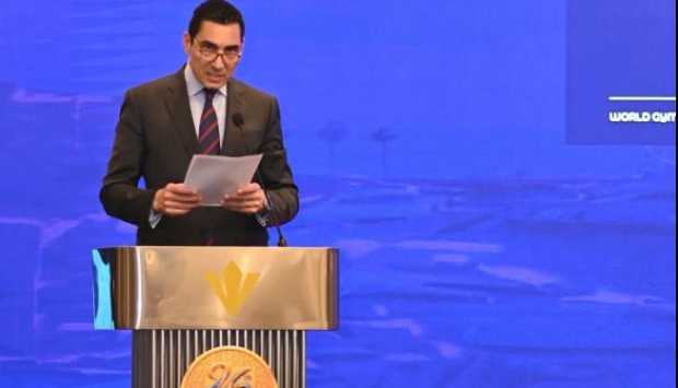 وزير الرياضة: استضافة مصر لاجتماعات الاتحاد الدولي للجمباز يعكس مكانتها 