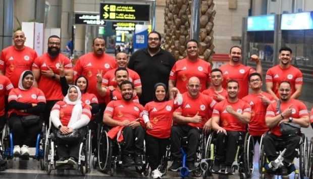 بعثة رفع الأثقال البارالمبي تتوجه إلى الجزائر لخوض بطولة إفريقيا 