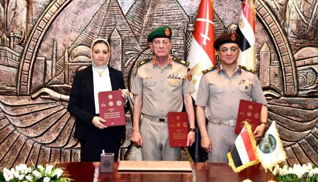 الأكاديمية العسكرية المصرية توقع بروتوكول تعاون مع جامعة عين شمس 